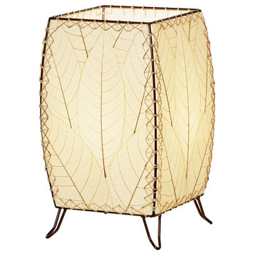 Outdoor Indoor Cube Lamp Natural