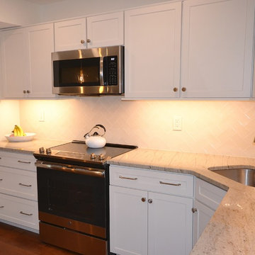 Kitchen and First Floor Makeover for Under $50K