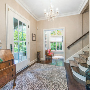 Modern Vintage Foyer & Office Nook - Ross