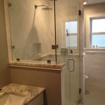 Custom Heavy Glass/Frameless Showers