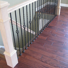 iron spindles