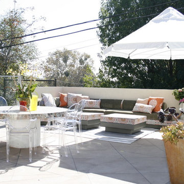 Residential Courtyard - Feder