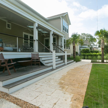 Mt. Pleasant, Backyard Upgrade