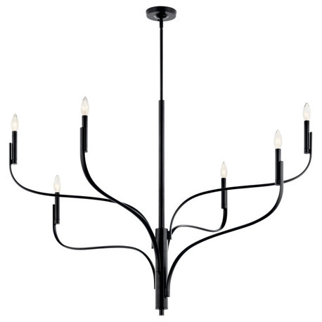 Livadia Chandelier, 47" 6 Light