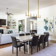 kitchen/living flooring