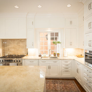 Beautiful White Kitchen