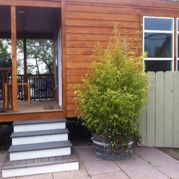 Modern Single Porch