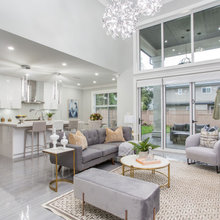 kitchen/living room