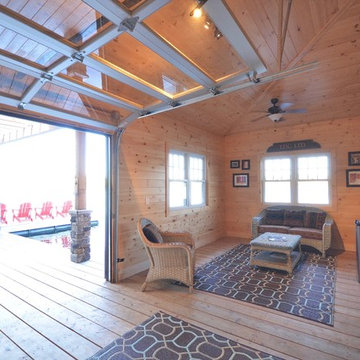 Peaceful Boathouse