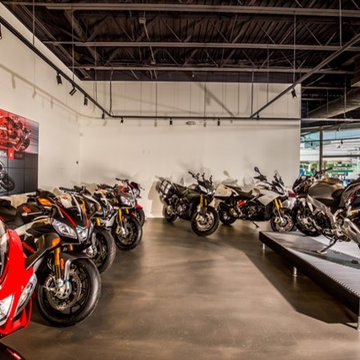 Flagship Vespa Dealership, Arlington Va