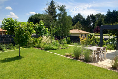Idées déco pour un jardin classique.