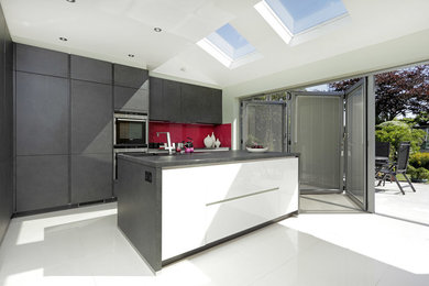 Alnostar DUR kitchen for clients in Southwick, West Sussex.