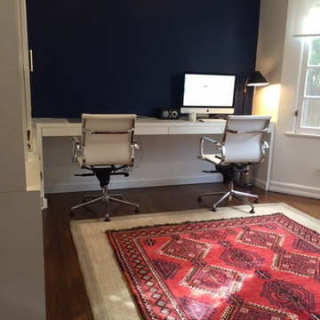 Built-In Desk