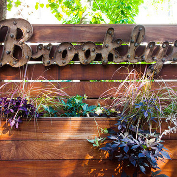 Brooklyn Sign Garden