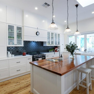 Modern Country Style Home RenovatioThis beautiful country style kitchen, dining