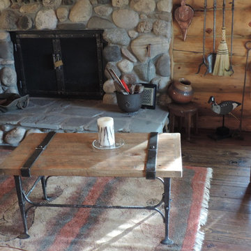 Boulder Valley Log Home