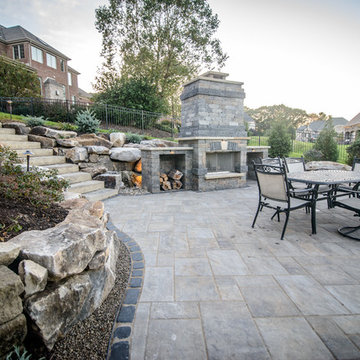 Wexford backyard recreational space