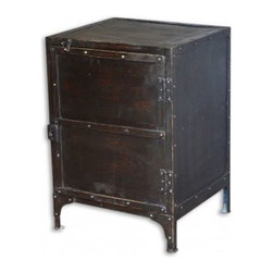 Industrial Side Table - Side Tables And End Tables