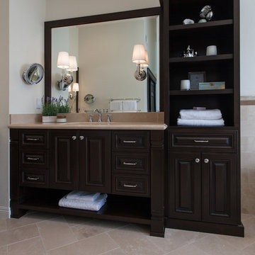 Whispering Wind | master bathroom