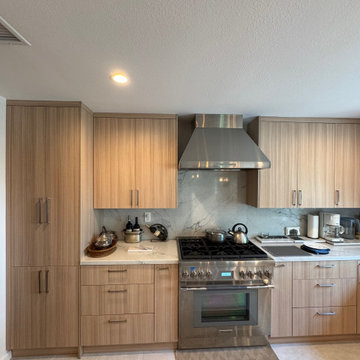 Walnut Kitchen Remodel
