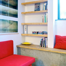 record shelving