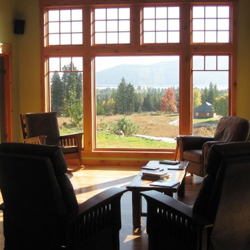 Mountain Craftsman Bungalow