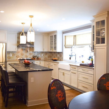 Soundview kitchen and dining room remodel