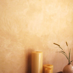 Venetian plaster - natural lime based Marmorino - Home Decor