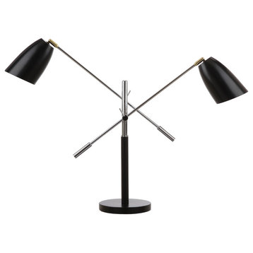 Safavieh Mavis 32"H Table Lamp, Black