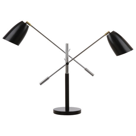 Safavieh Mavis 32"H Table Lamp, Black