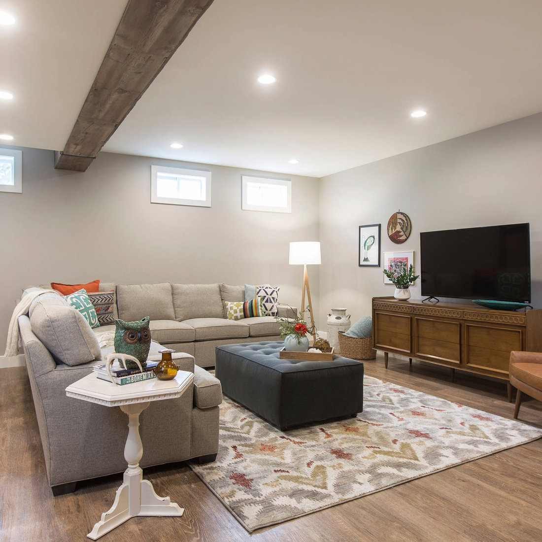 Eclectic Lower Level