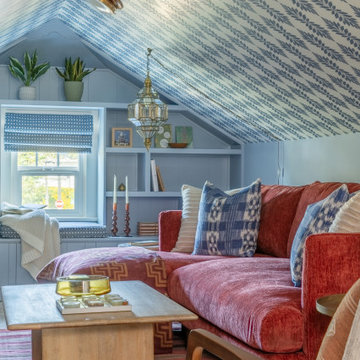 Attic Hangout Space