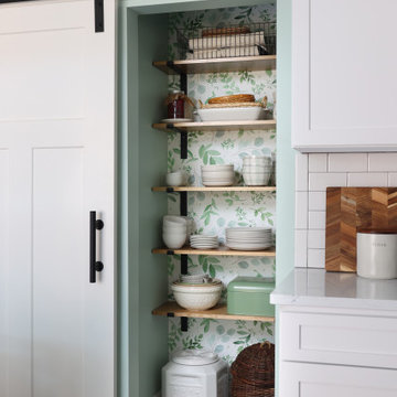 Norton Shores Kitchen Pantry
