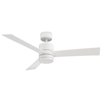 Modern Forms Axis Ceiling Fan, Matte White