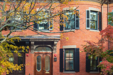 This is an example of a contemporary home in Boston.