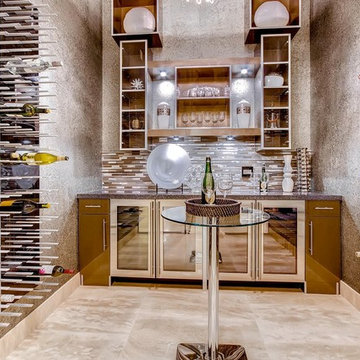 Luxury Wine Cellar Featured on 'Homes of the Rich'
