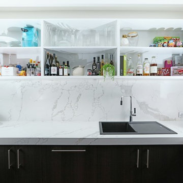 Storage aplenty in this pantry