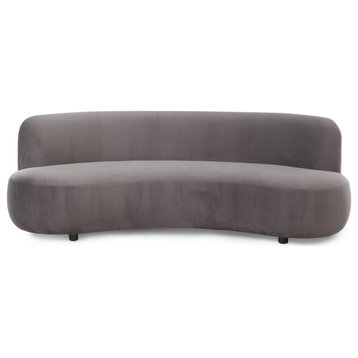 Modern Curved Sofa | Liang & Eimil Polter