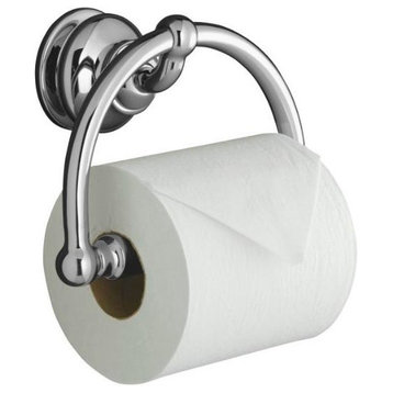 Kohler Fairfax Toilet tissue holder, Polished Chrome