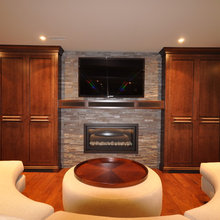 fireplace