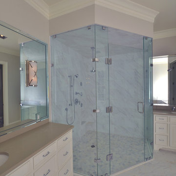 Elegant Shower Glass Designs