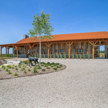 Rustic Barndominium