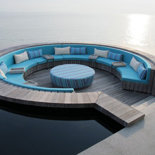 outdoor entertainment / pond pool