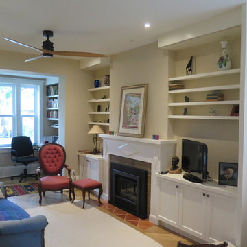 East York - Ground Floor Interior and Porch Renovation