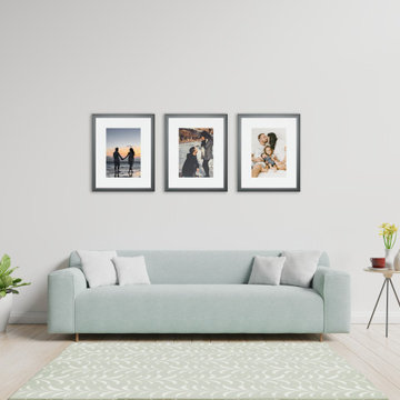Sitting Room Gallery Wall