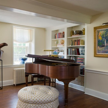 Bucks County Stone Farmhouse