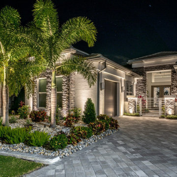 Design First: From Daylight Photo to Finished Install — Naples