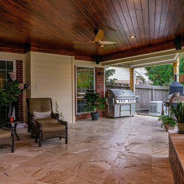 Preslar Family (Hot Spring Spa + Outdoor Living Area)