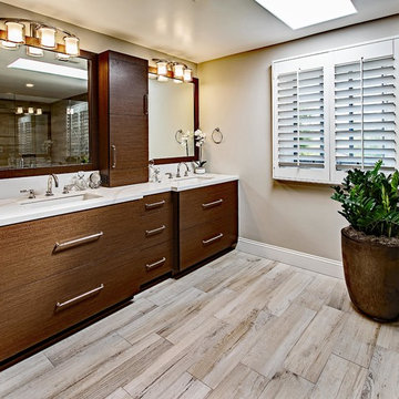 Master bathroom