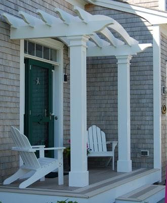 Front Entry Pergola | Houzz